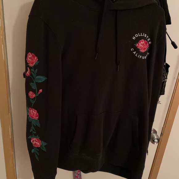 Hollister Men Roses Jacket 